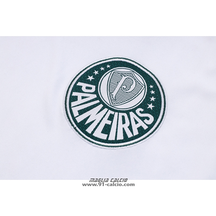 Tuta da Track
 Palmeiras Manica Corta
 2023-2024 Bianco
